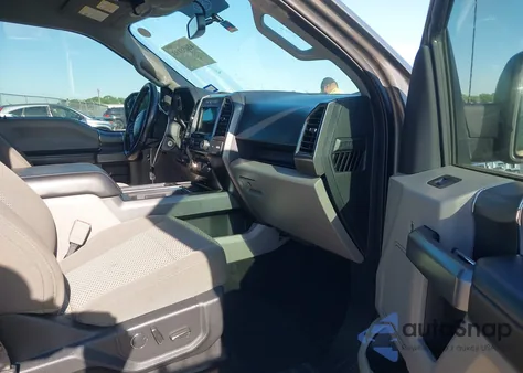 2017 Ford F-150 Xlt from USA, damaged, VIN 1FTEW1CG8HKC59645